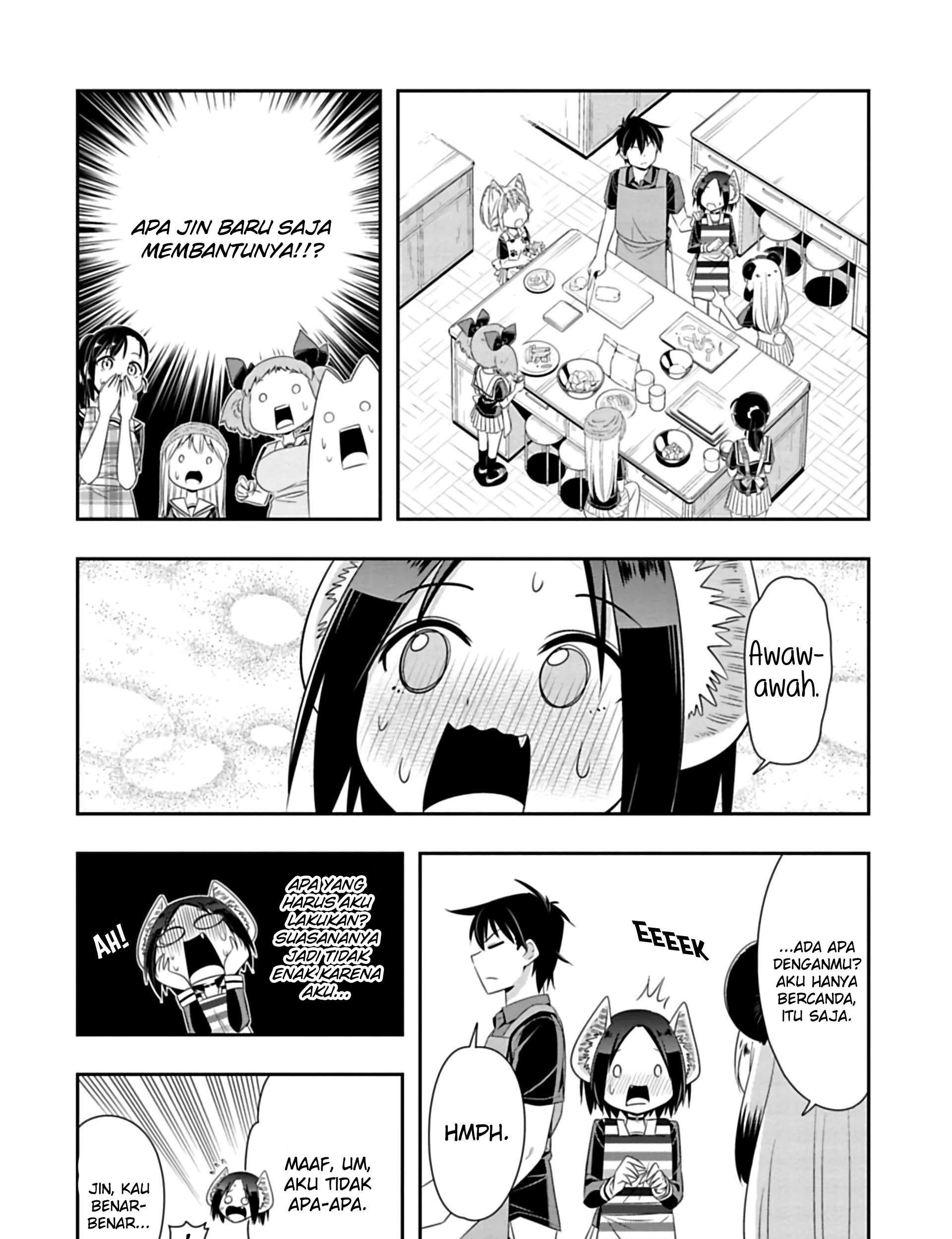 Murenase! Shiiton Gakuen Chapter 86 Gambar 3