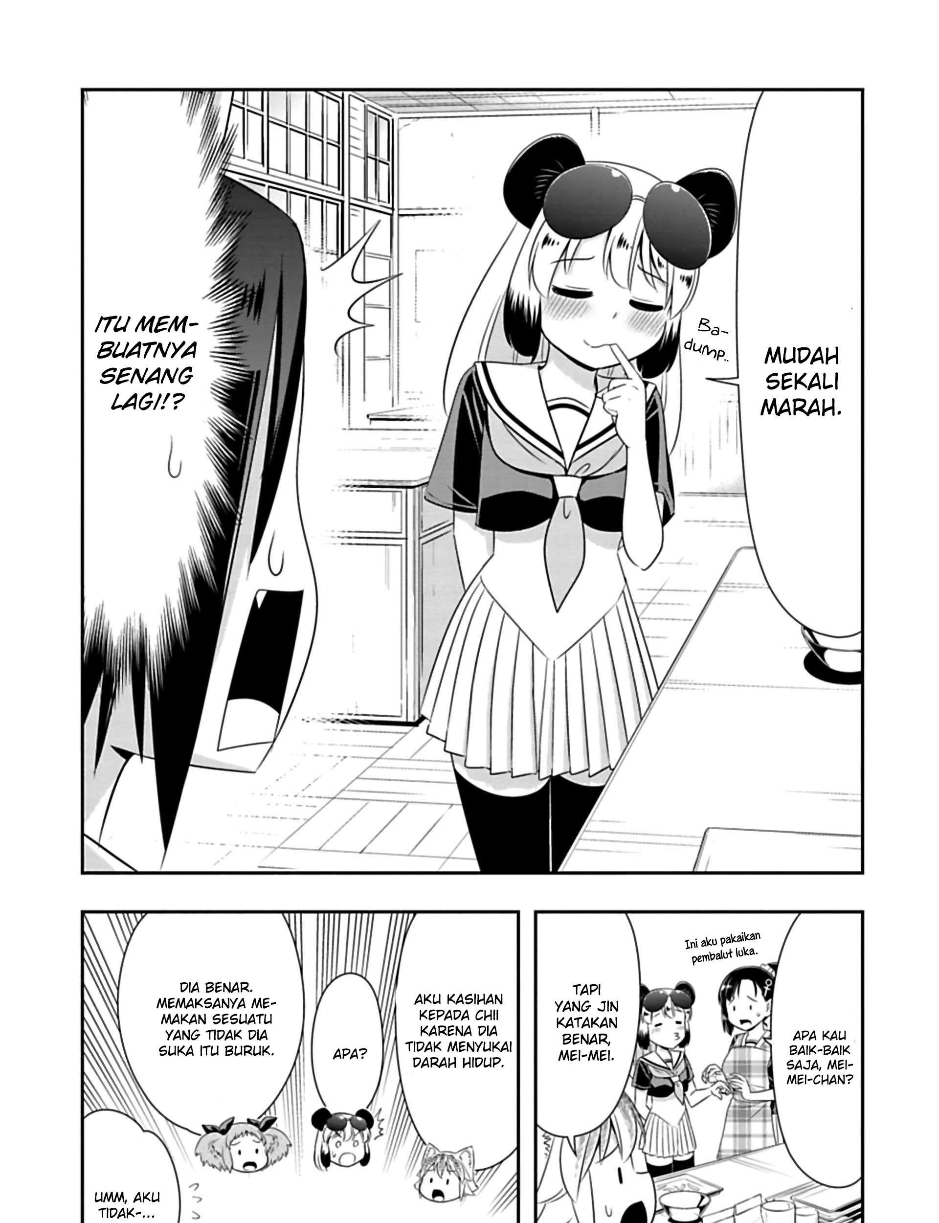 Murenase! Shiiton Gakuen Chapter 86 Gambar 5