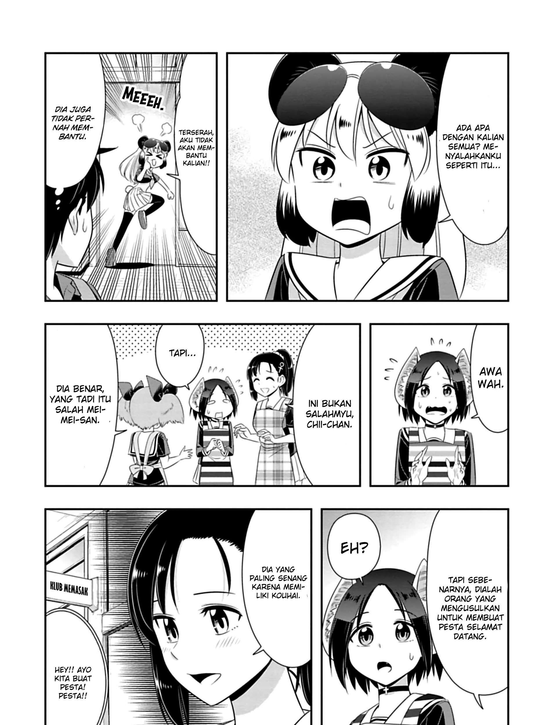 Murenase! Shiiton Gakuen Chapter 86 Gambar 7