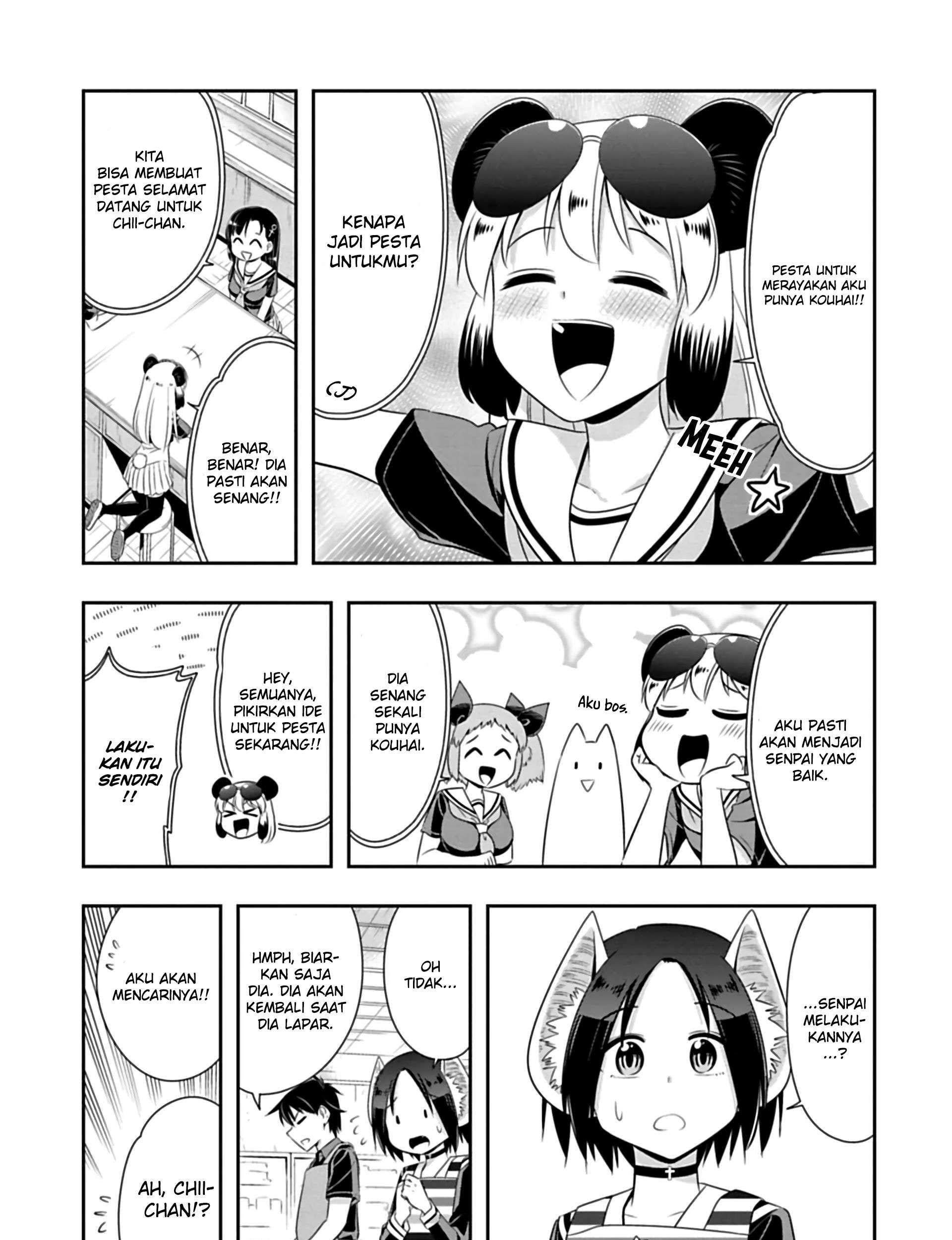 Murenase! Shiiton Gakuen Chapter 86 Gambar 9