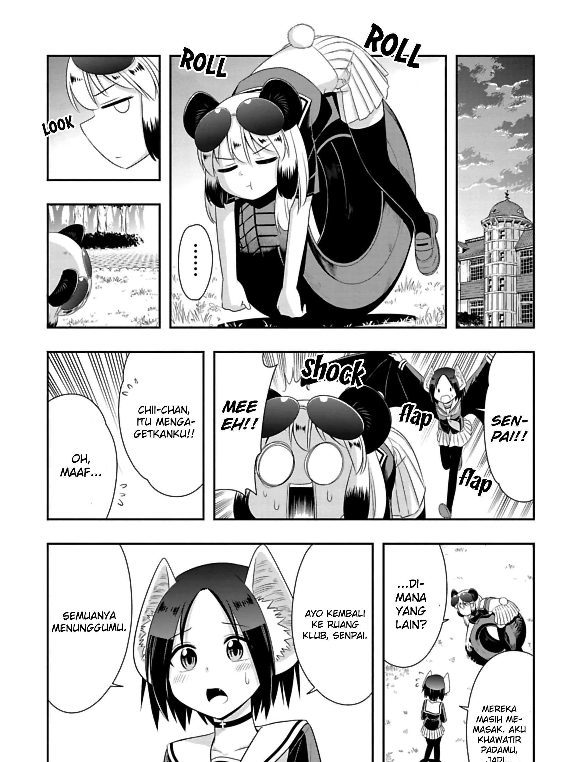 Murenase! Shiiton Gakuen Chapter 86 Gambar 11