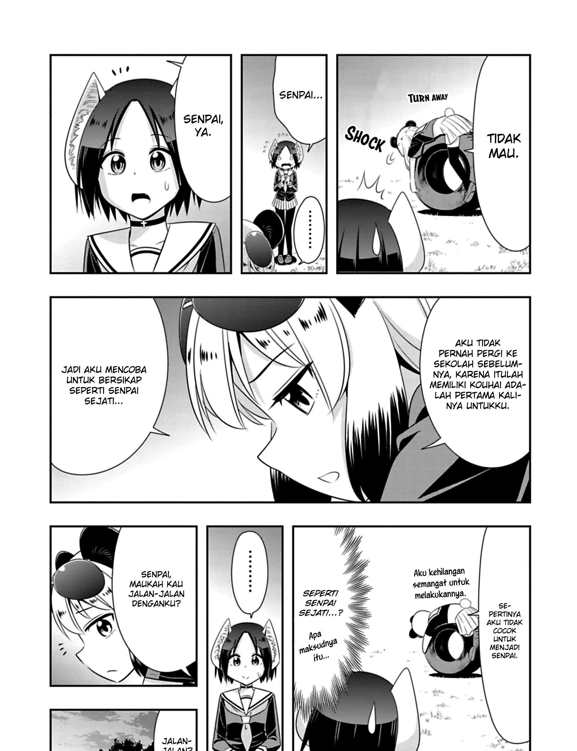 Murenase! Shiiton Gakuen Chapter 86 Gambar 13
