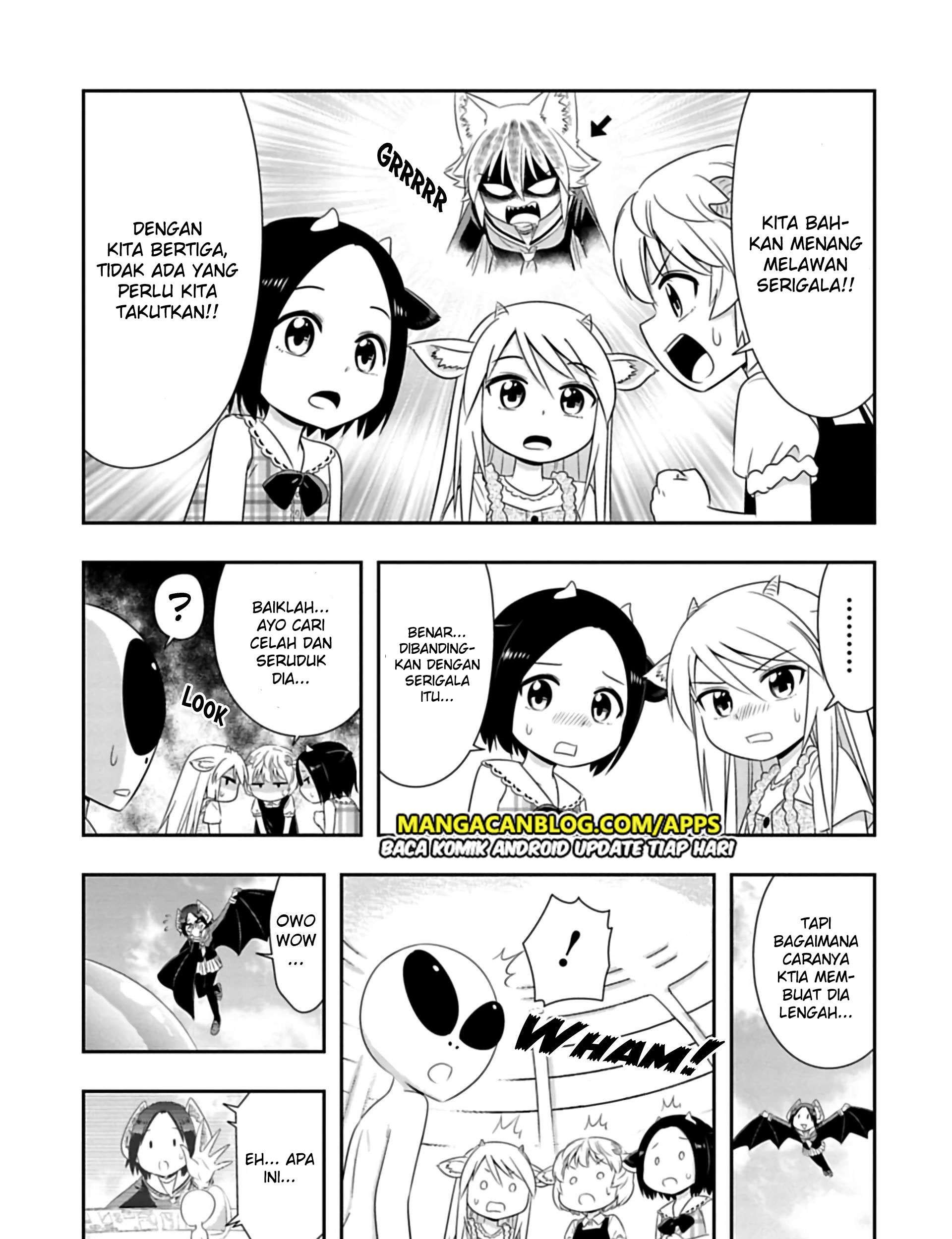 Murenase! Shiiton Gakuen Chapter 86.5 Gambar 19