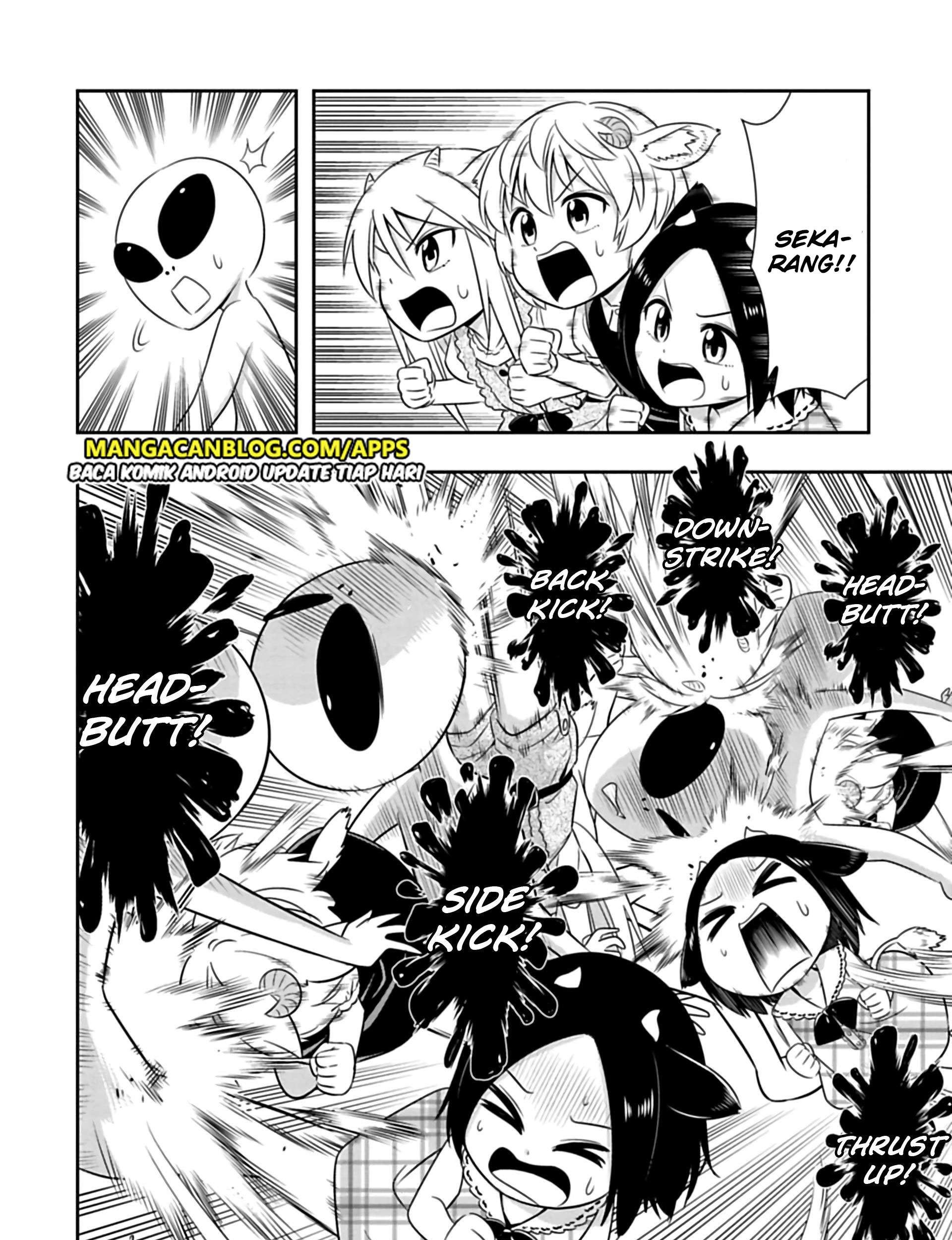 Murenase! Shiiton Gakuen Chapter 86.5 Gambar 21