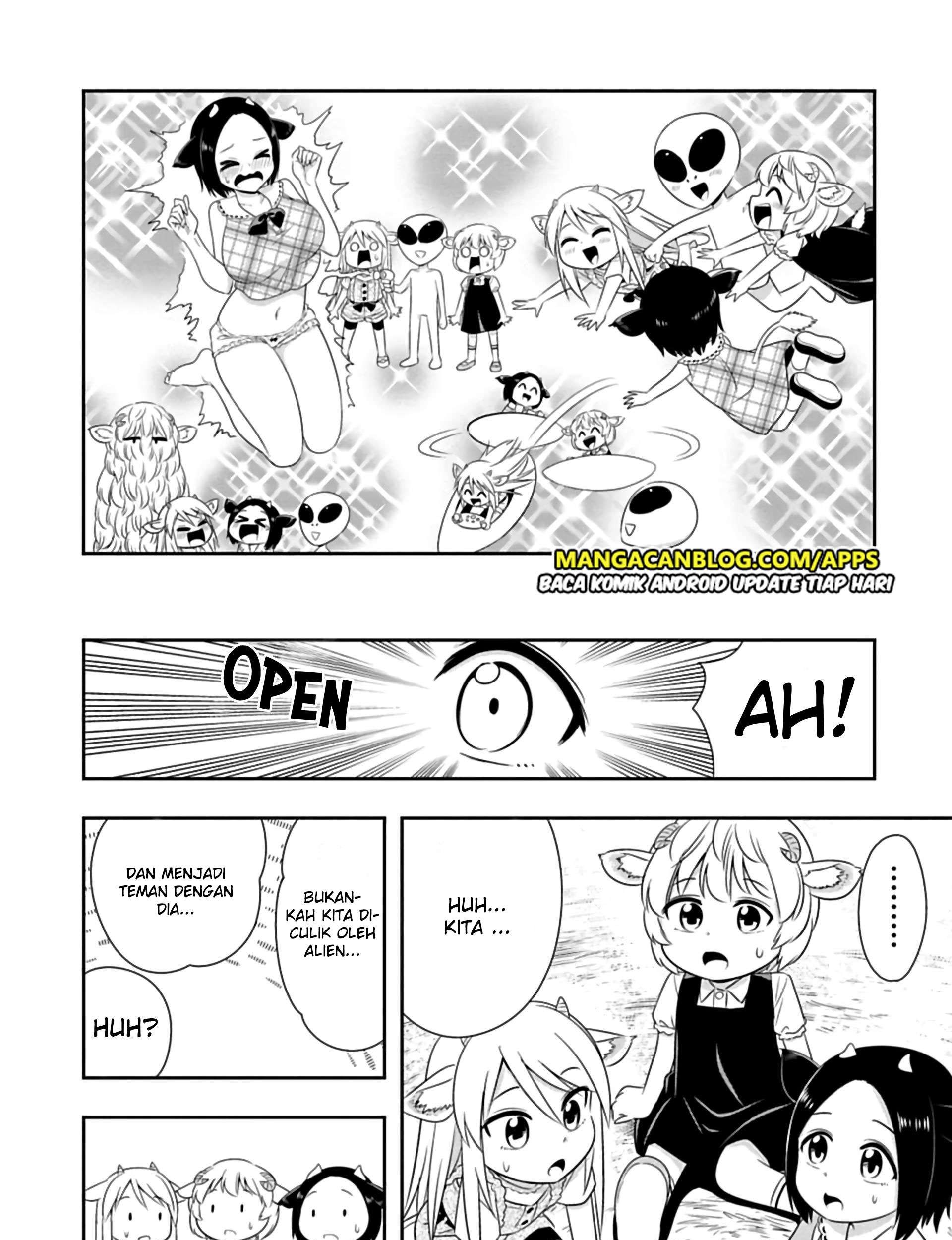 Murenase! Shiiton Gakuen Chapter 86.5 Gambar 27