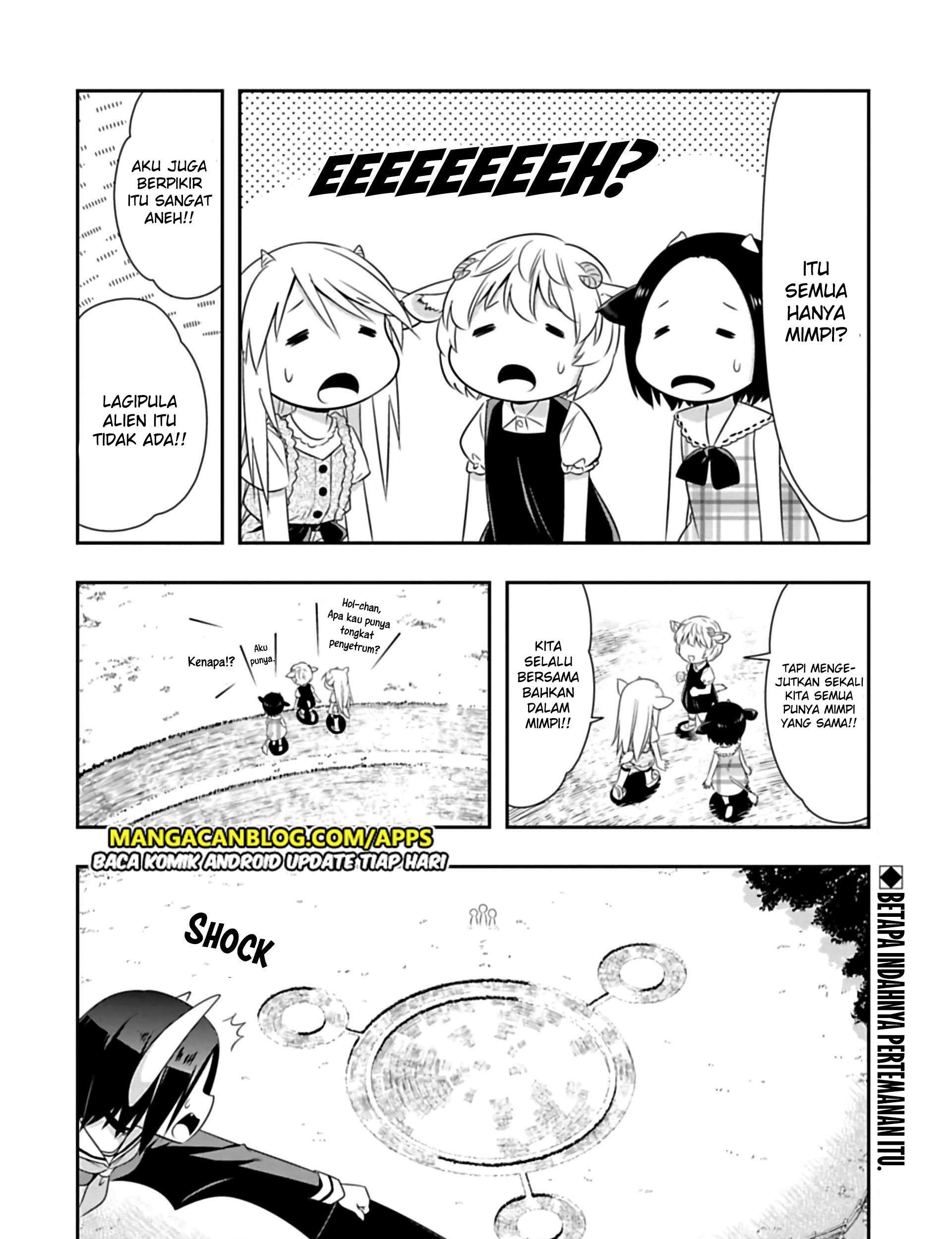 Murenase! Shiiton Gakuen Chapter 86.5 Gambar 29