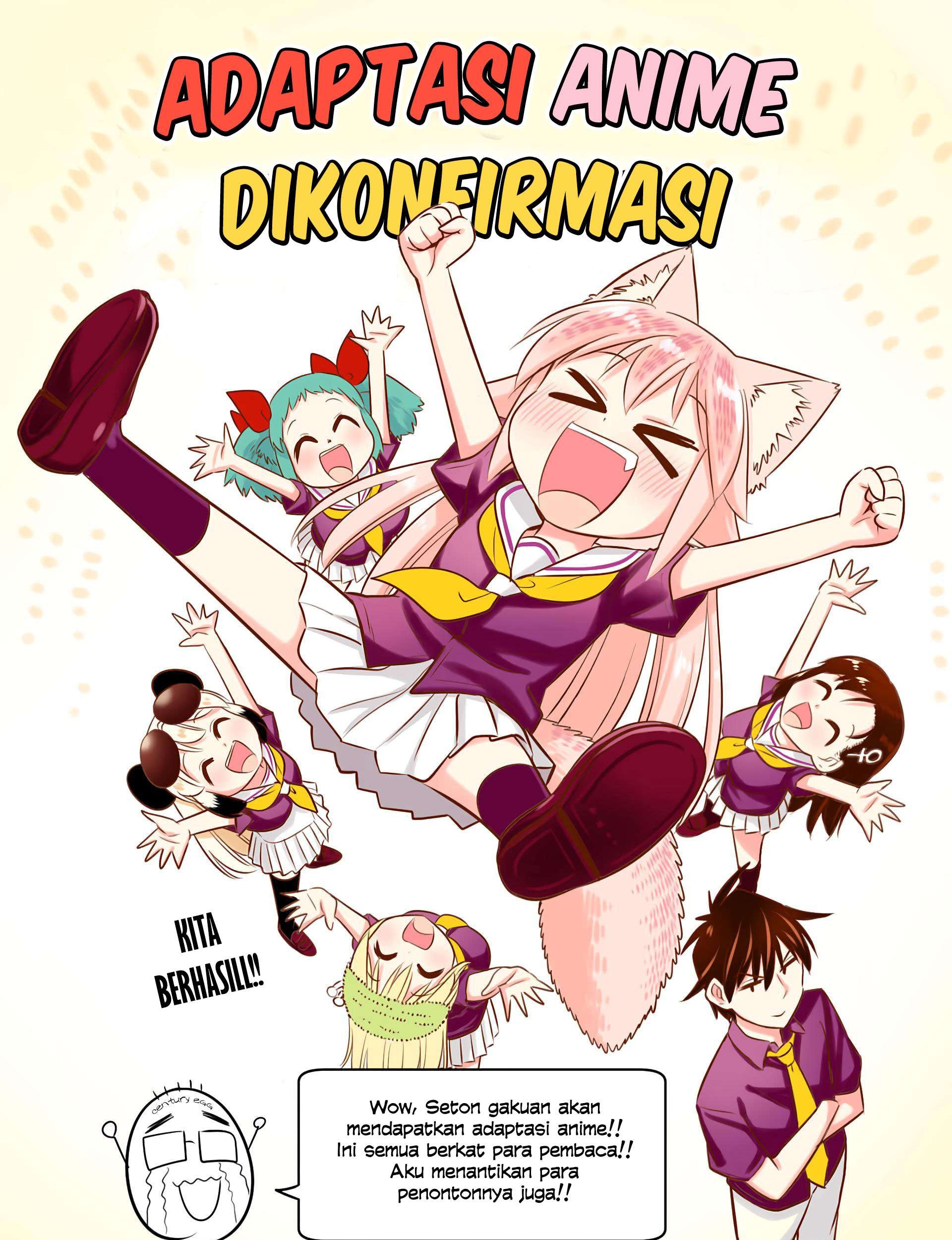 Baca Komik Murenase! Shiiton Gakuen Chapter 86.5 Gambar 1