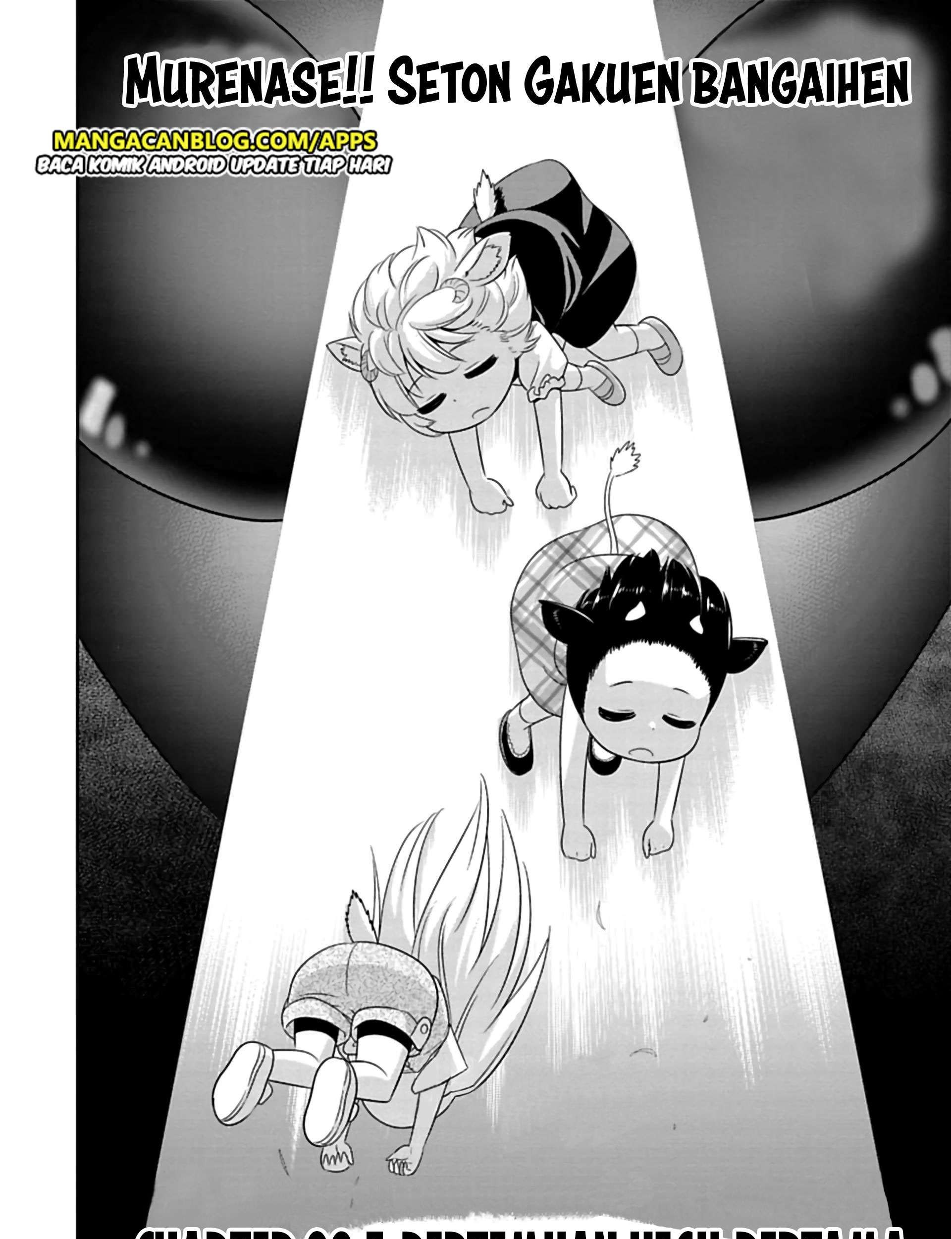 Murenase! Shiiton Gakuen Chapter 86.5 Gambar 5