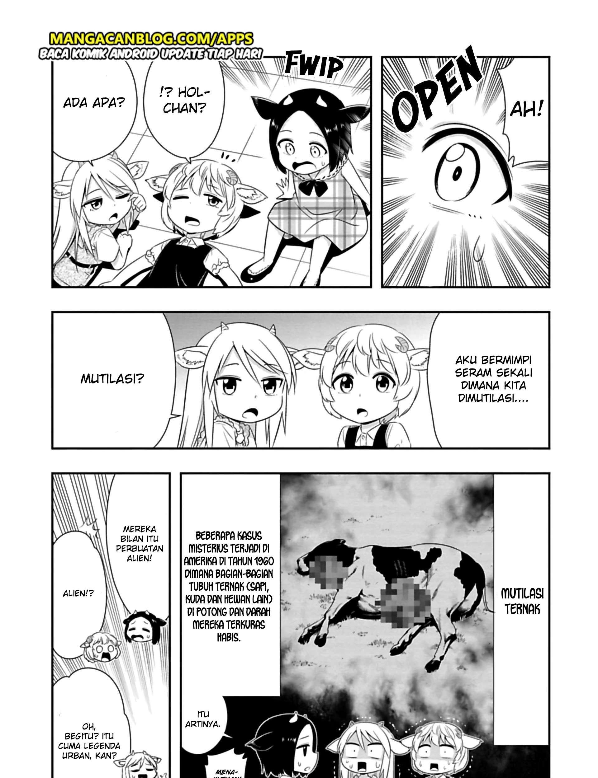 Murenase! Shiiton Gakuen Chapter 86.5 Gambar 7