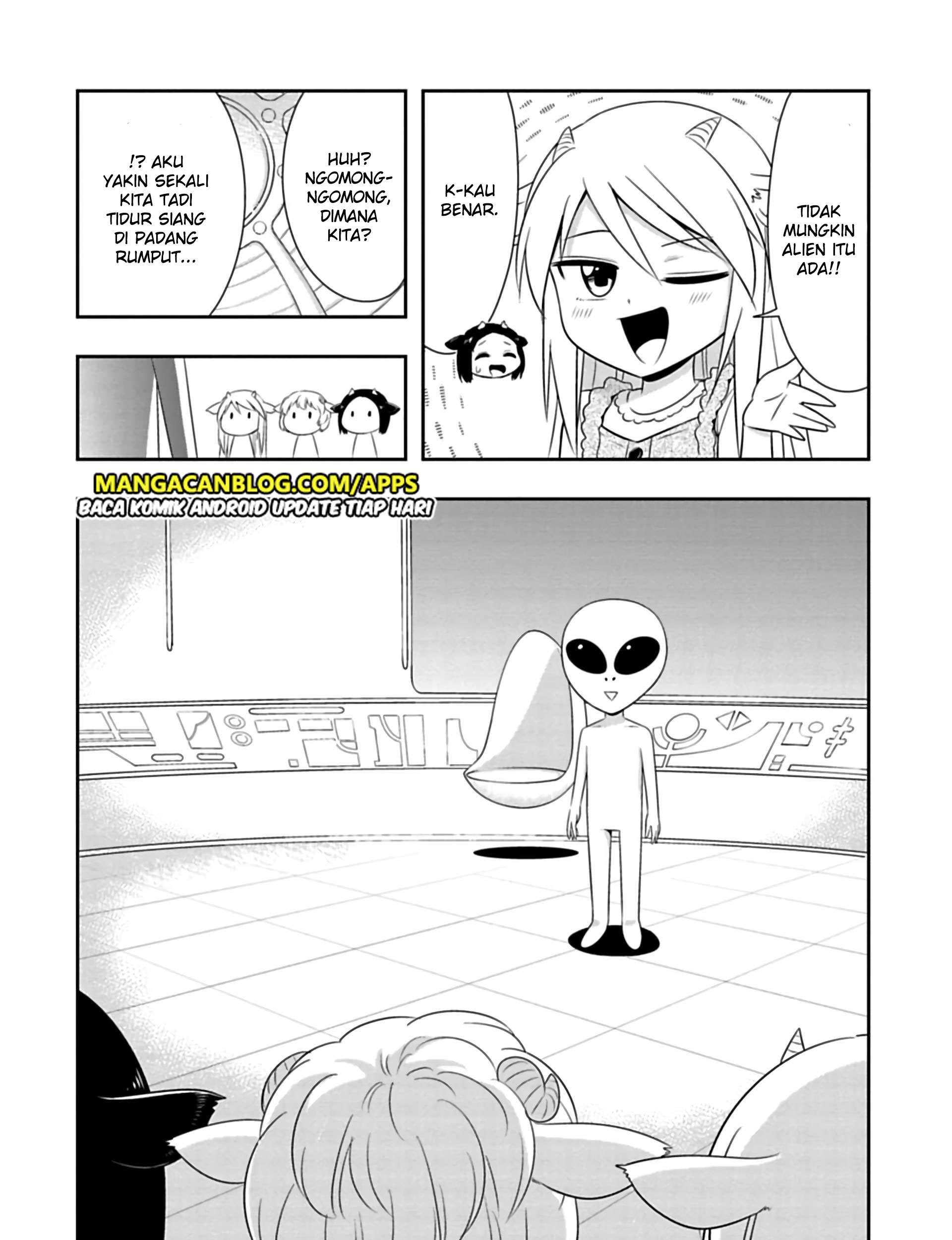 Murenase! Shiiton Gakuen Chapter 86.5 Gambar 9