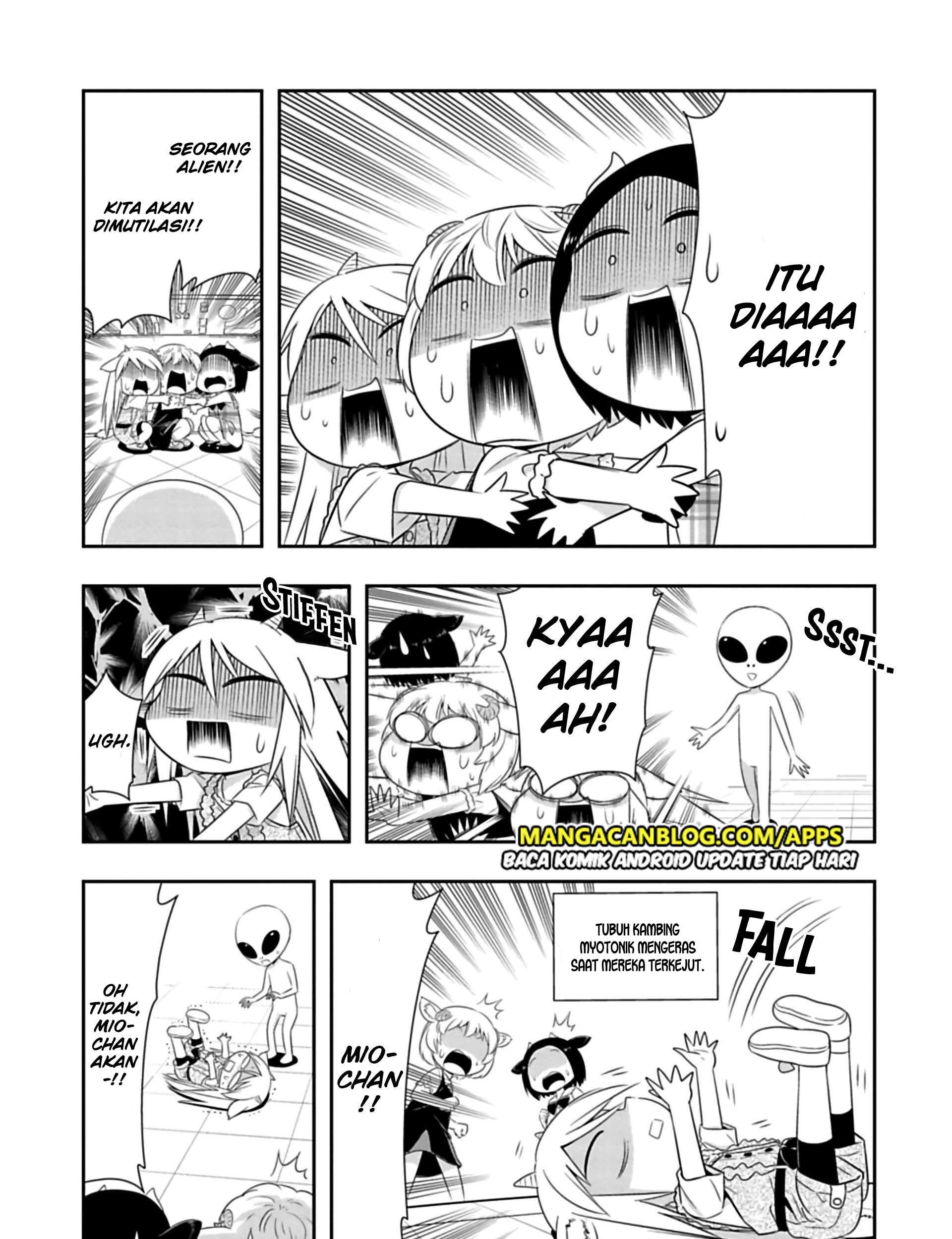 Murenase! Shiiton Gakuen Chapter 86.5 Gambar 11