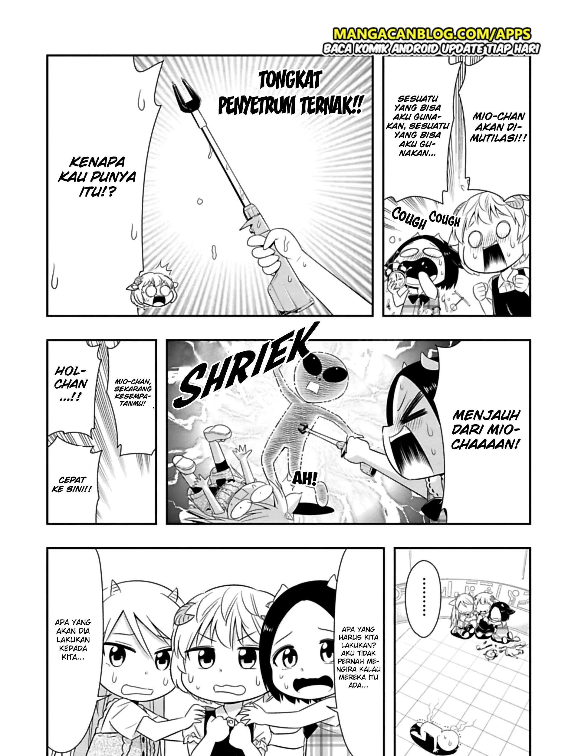 Murenase! Shiiton Gakuen Chapter 86.5 Gambar 13