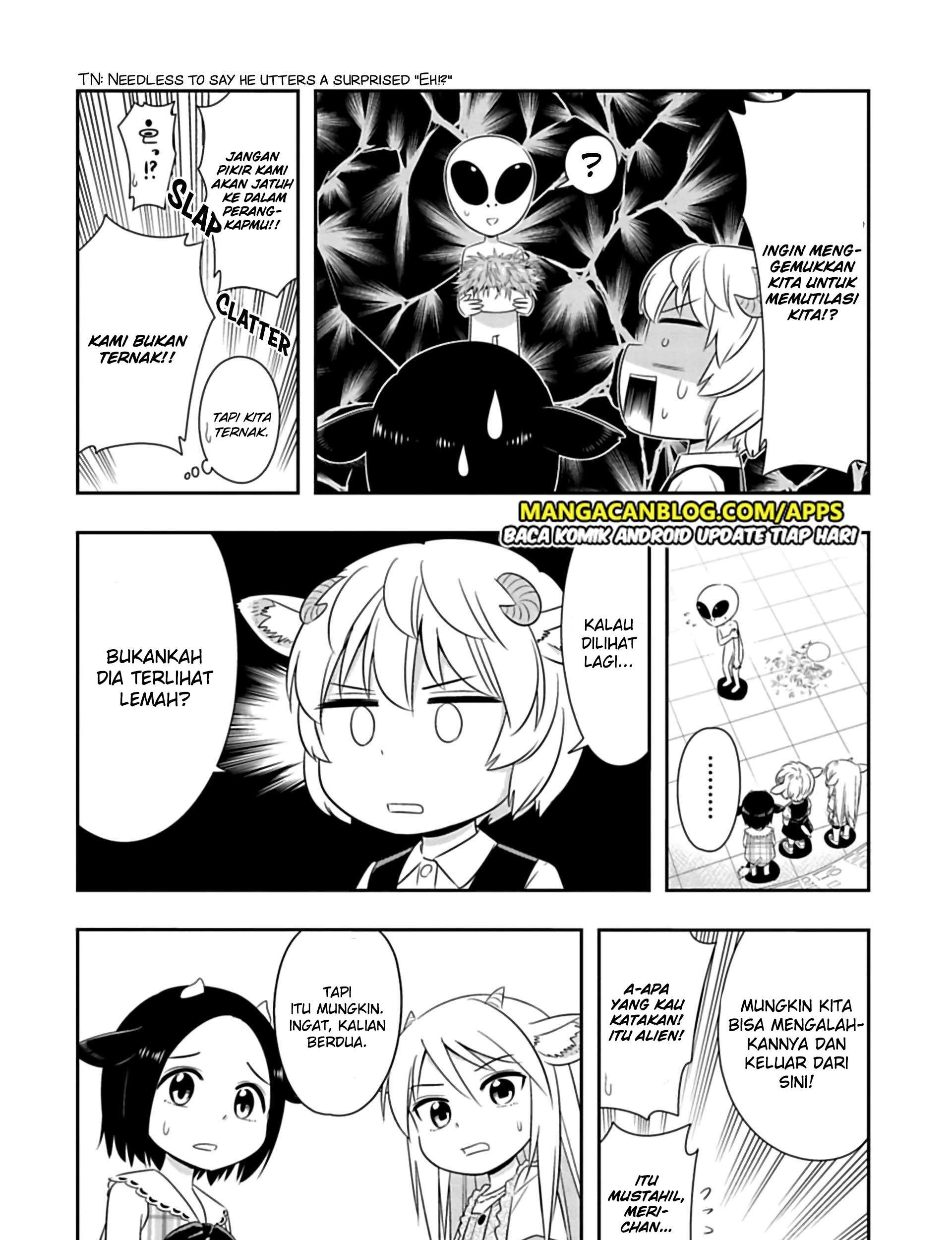 Murenase! Shiiton Gakuen Chapter 86.5 Gambar 17