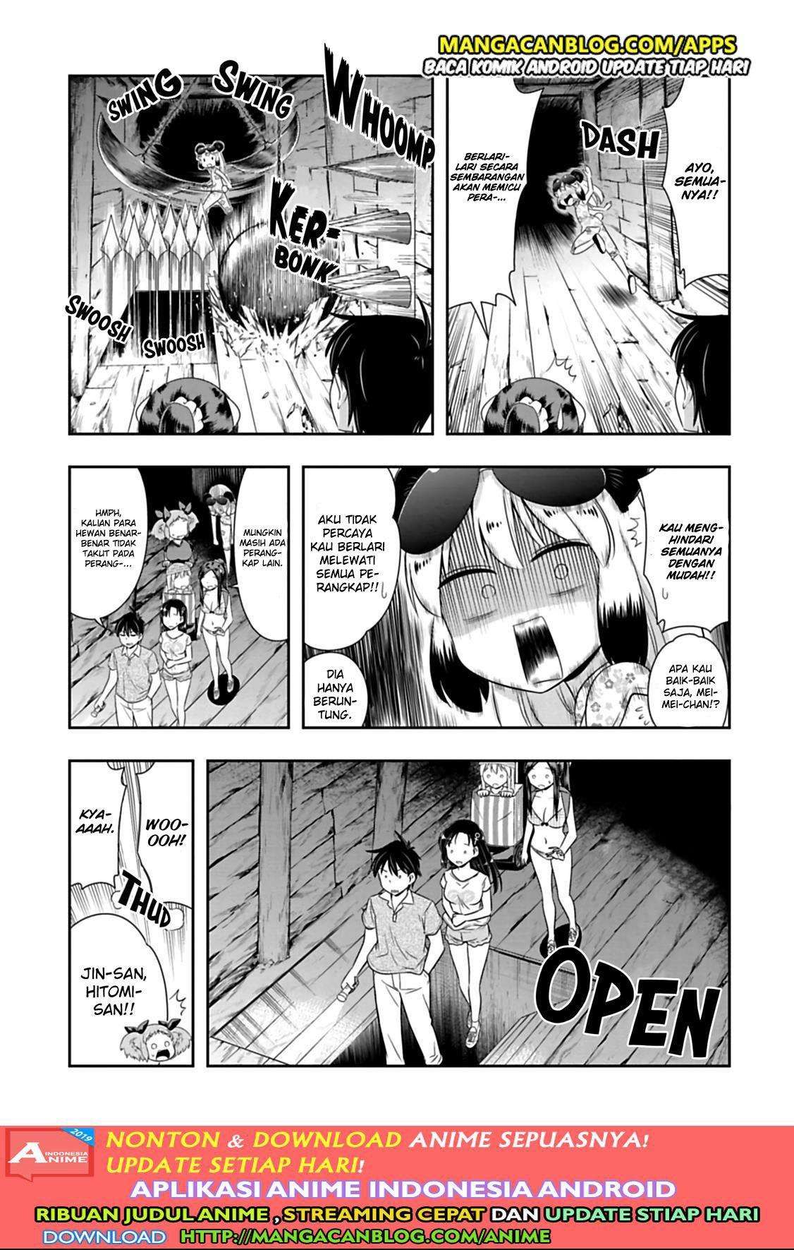 Baca Murenase! Shiiton Gakuen Chapter 88 Gambar 2