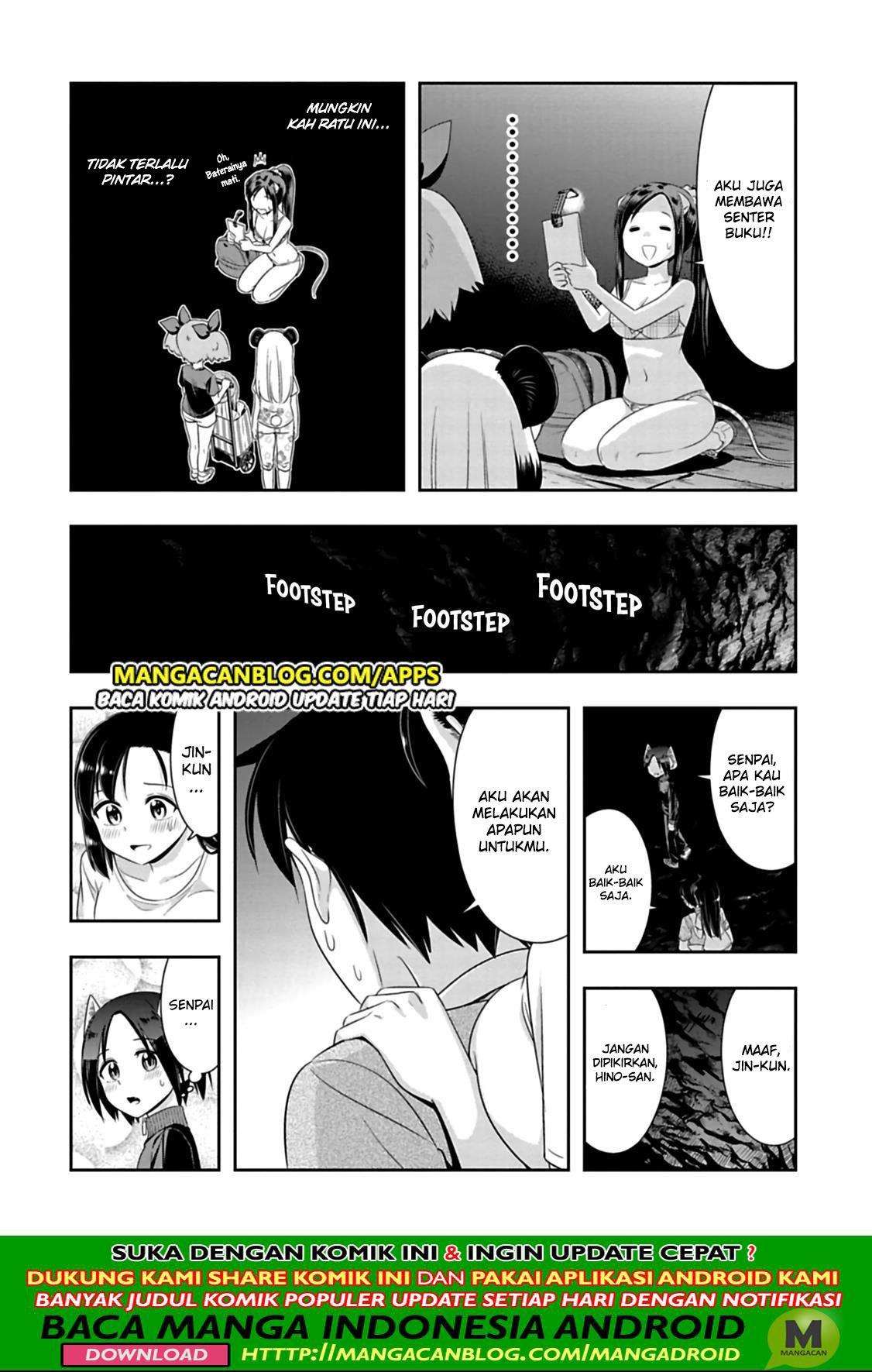 Murenase! Shiiton Gakuen Chapter 88 Gambar 7