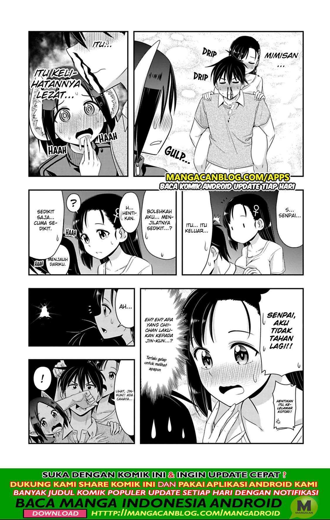 Murenase! Shiiton Gakuen Chapter 88 Gambar 8