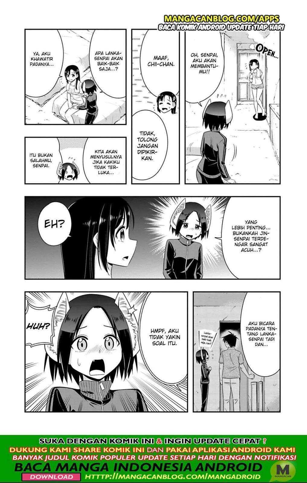 Baca Murenase! Shiiton Gakuen Chapter 90 Gambar 2