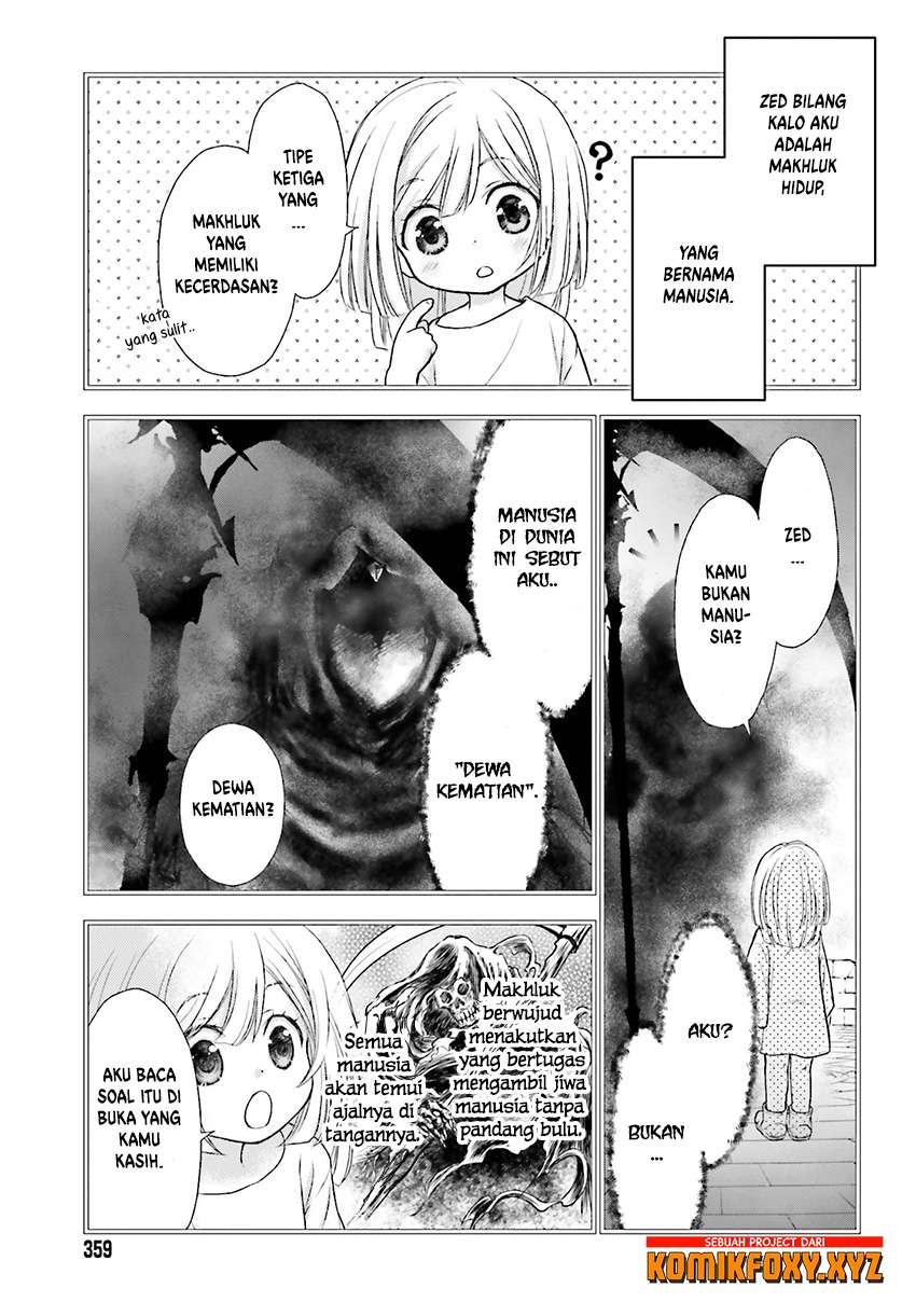 Baca  Shinigami ni Sodaterareta Shoujo wa Shikkoku no Tsurugi wo Mune ni Idaku Chapter 02 Gambar 2