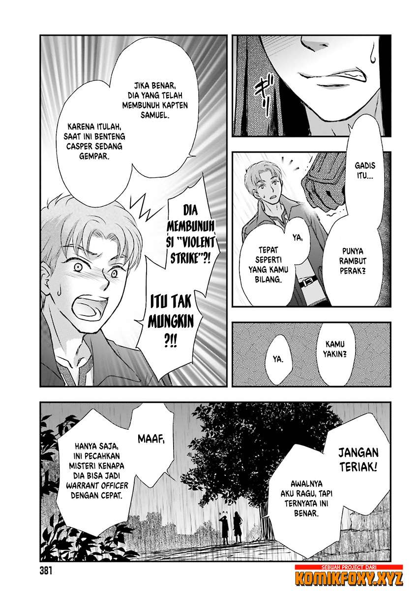 Shinigami ni Sodaterareta Shoujo wa Shikkoku no Tsurugi wo Mune ni Idaku Chapter 02 Gambar 24
