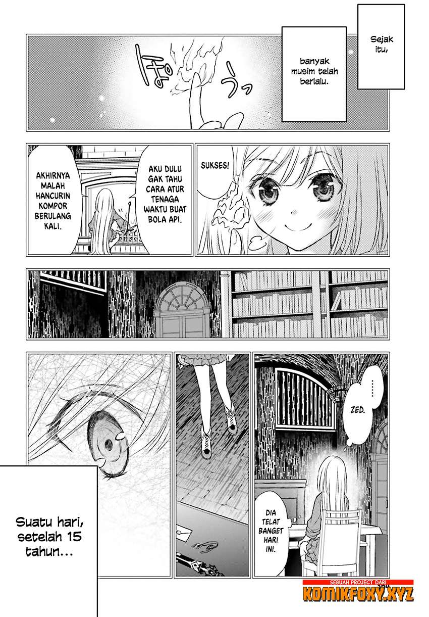 Shinigami ni Sodaterareta Shoujo wa Shikkoku no Tsurugi wo Mune ni Idaku Chapter 02 Gambar 7