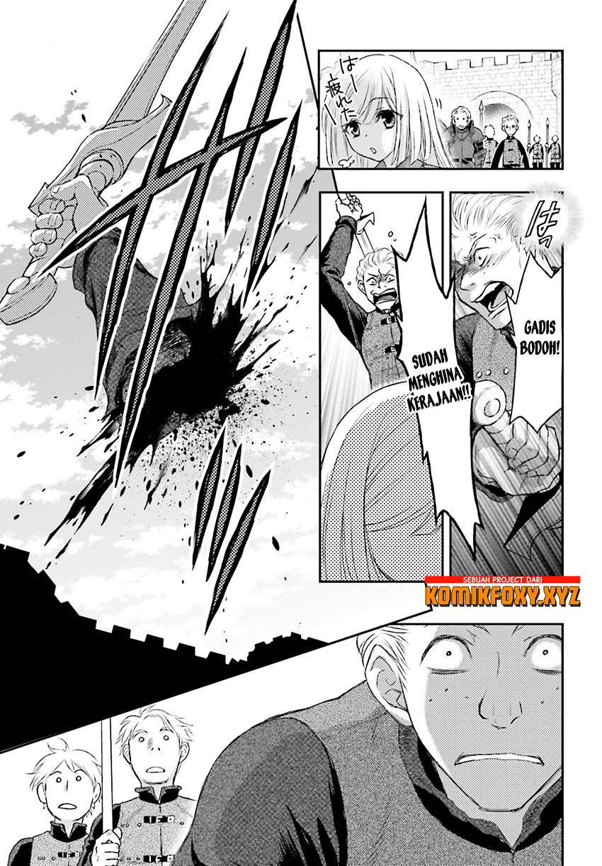 Shinigami ni Sodaterareta Shoujo wa Shikkoku no Tsurugi wo Mune ni Idaku Chapter 01 Gambar 10