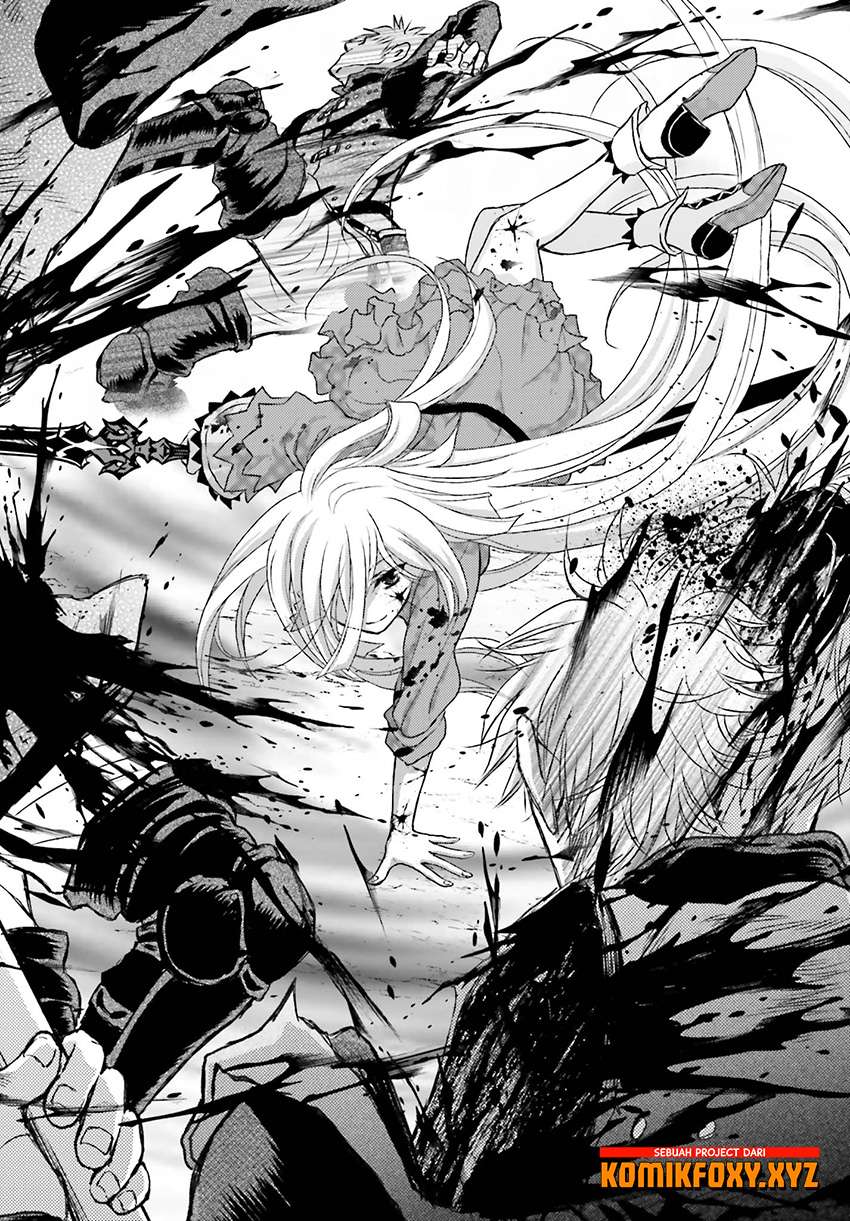 Shinigami ni Sodaterareta Shoujo wa Shikkoku no Tsurugi wo Mune ni Idaku Chapter 01 Gambar 16