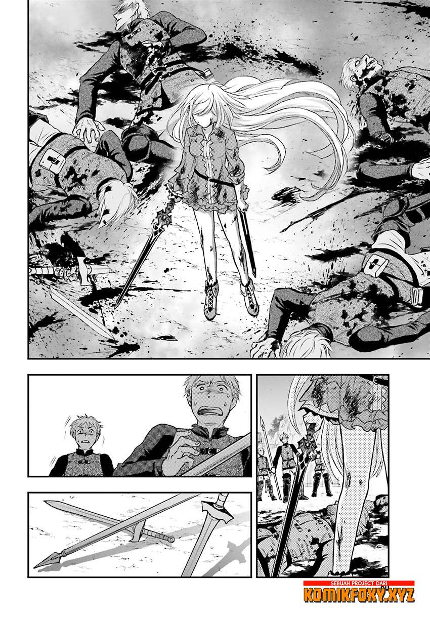 Shinigami ni Sodaterareta Shoujo wa Shikkoku no Tsurugi wo Mune ni Idaku Chapter 01 Gambar 17