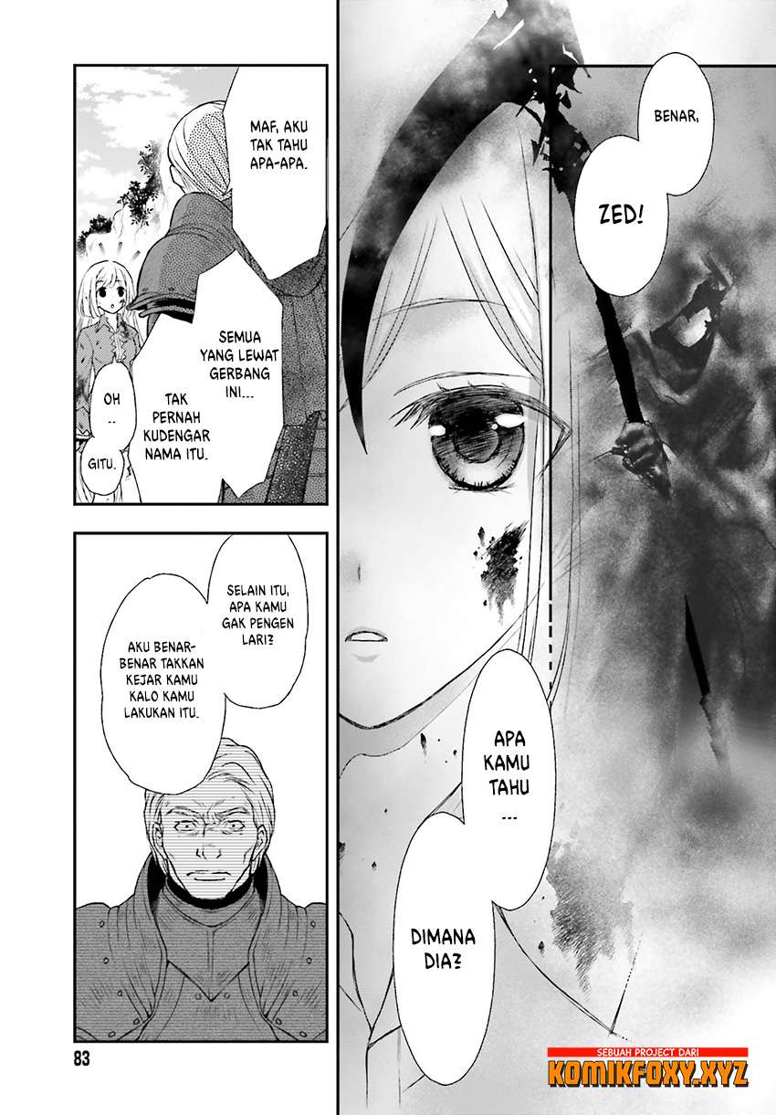 Shinigami ni Sodaterareta Shoujo wa Shikkoku no Tsurugi wo Mune ni Idaku Chapter 01 Gambar 20