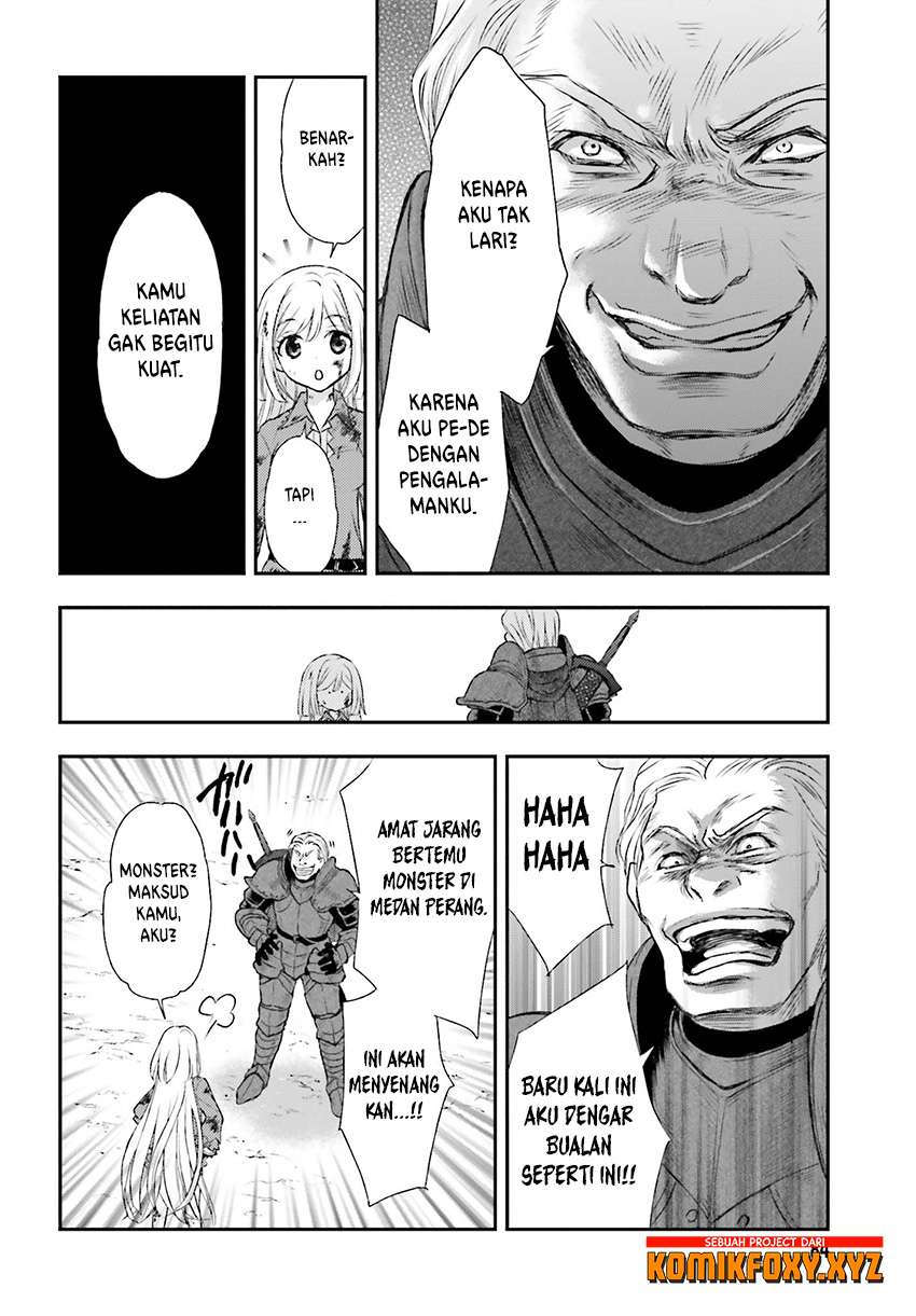 Shinigami ni Sodaterareta Shoujo wa Shikkoku no Tsurugi wo Mune ni Idaku Chapter 01 Gambar 21