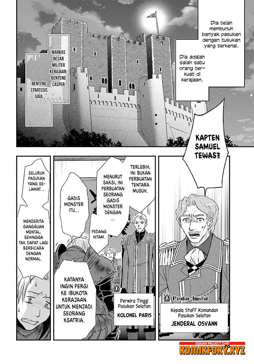 Shinigami ni Sodaterareta Shoujo wa Shikkoku no Tsurugi wo Mune ni Idaku Chapter 01 Gambar 25