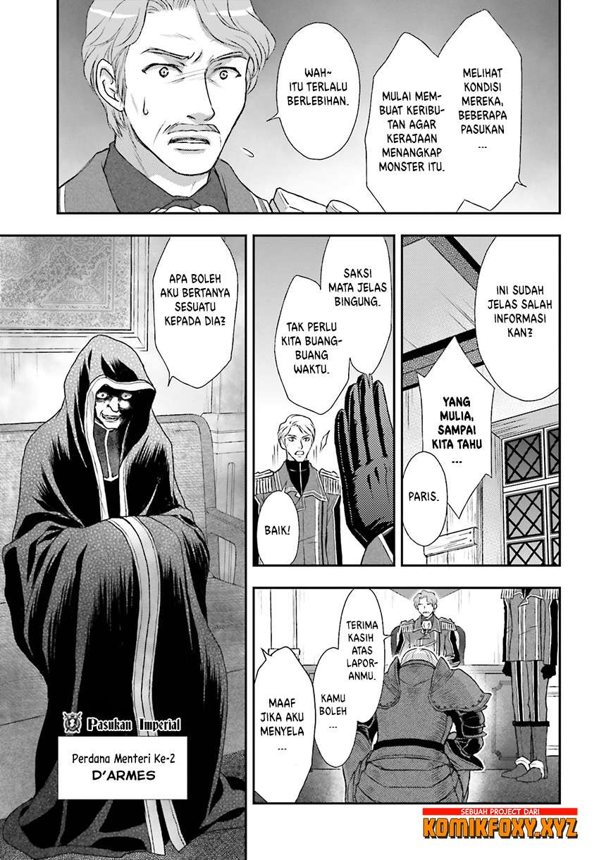 Shinigami ni Sodaterareta Shoujo wa Shikkoku no Tsurugi wo Mune ni Idaku Chapter 01 Gambar 26