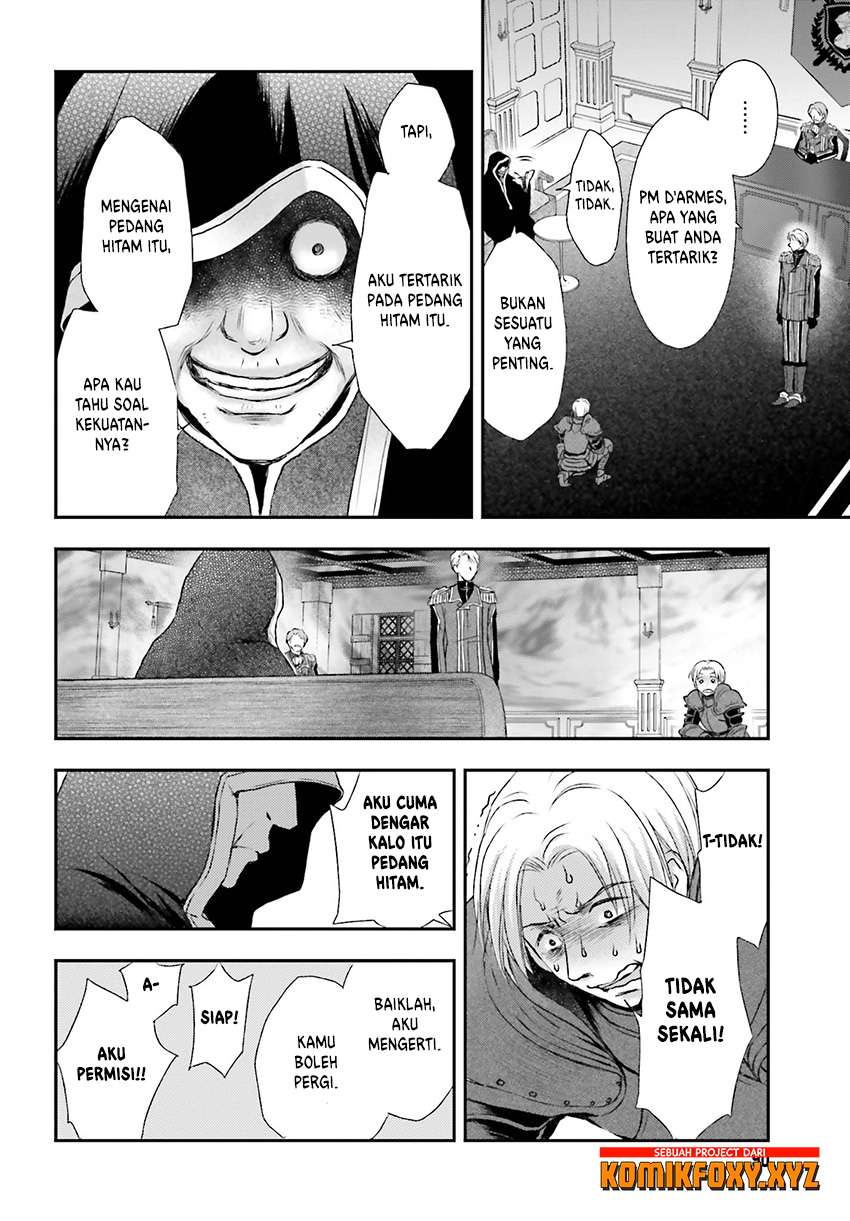 Shinigami ni Sodaterareta Shoujo wa Shikkoku no Tsurugi wo Mune ni Idaku Chapter 01 Gambar 27
