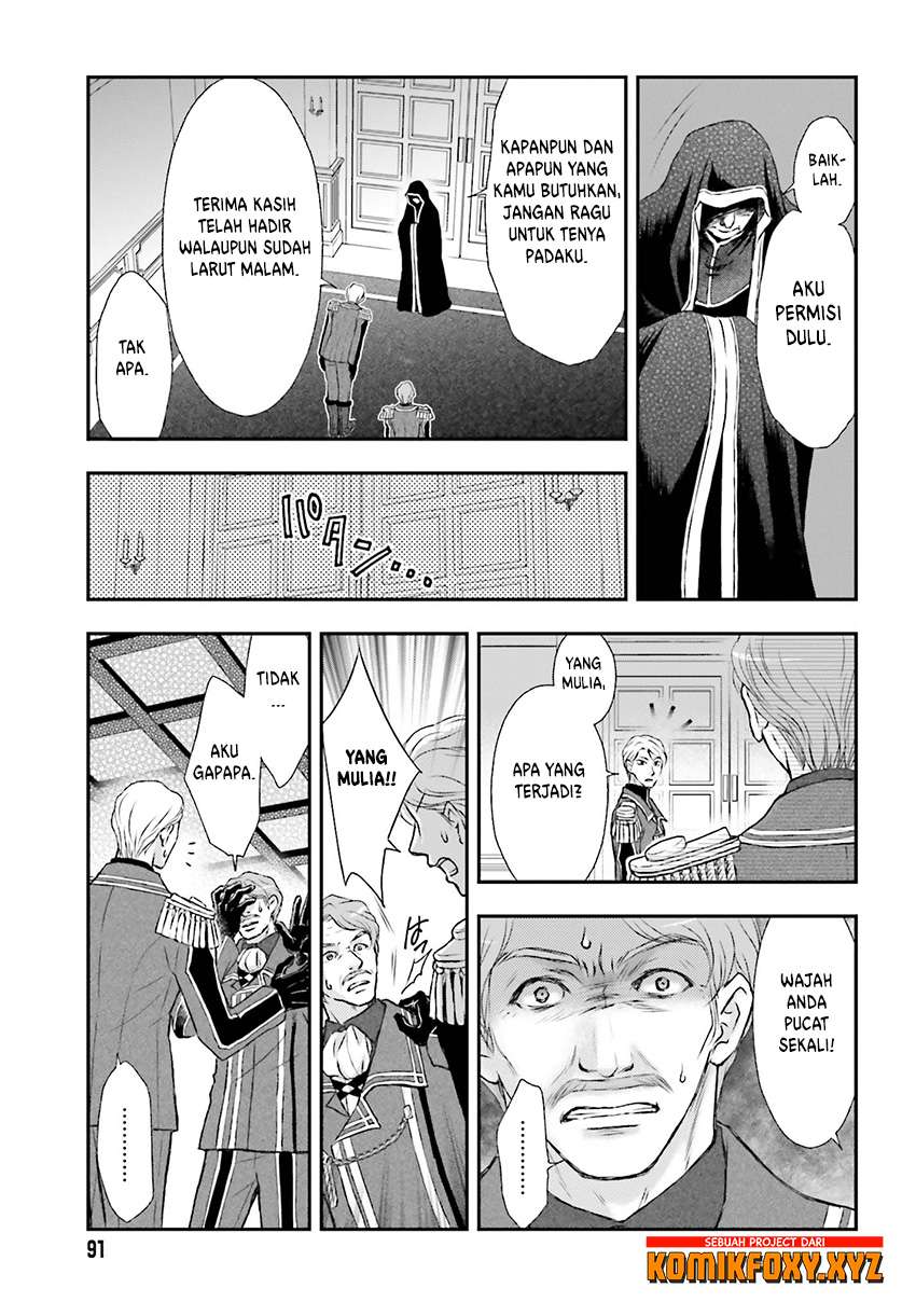 Shinigami ni Sodaterareta Shoujo wa Shikkoku no Tsurugi wo Mune ni Idaku Chapter 01 Gambar 28