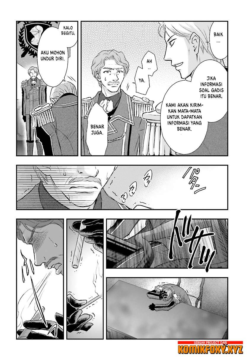 Shinigami ni Sodaterareta Shoujo wa Shikkoku no Tsurugi wo Mune ni Idaku Chapter 01 Gambar 29