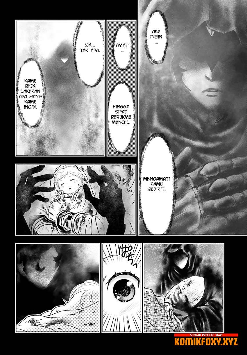 Shinigami ni Sodaterareta Shoujo wa Shikkoku no Tsurugi wo Mune ni Idaku Chapter 01 Gambar 3