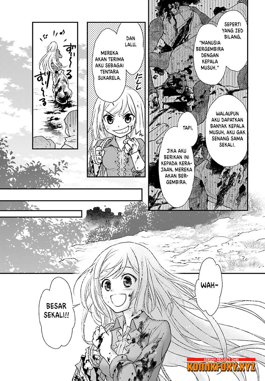 Shinigami ni Sodaterareta Shoujo wa Shikkoku no Tsurugi wo Mune ni Idaku Chapter 01 Gambar 32