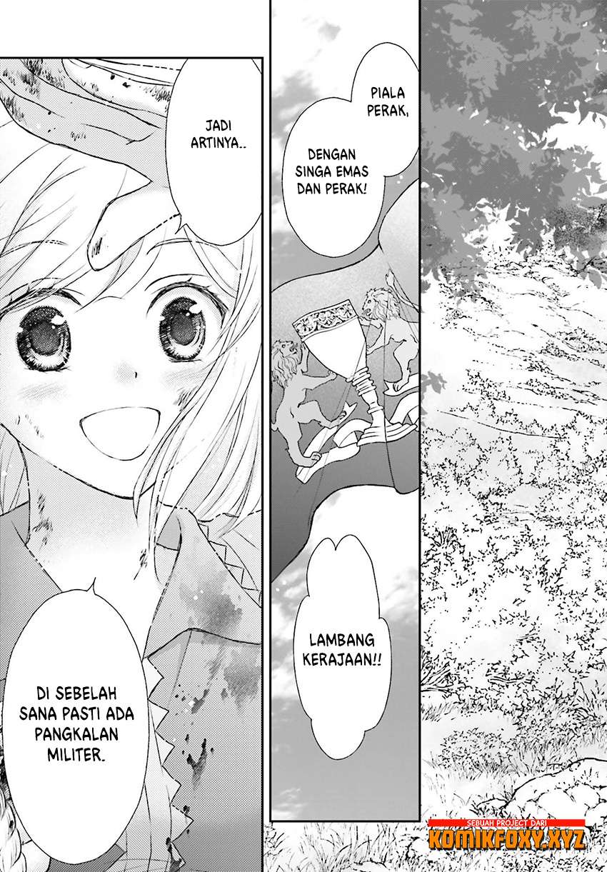 Shinigami ni Sodaterareta Shoujo wa Shikkoku no Tsurugi wo Mune ni Idaku Chapter 01 Gambar 34