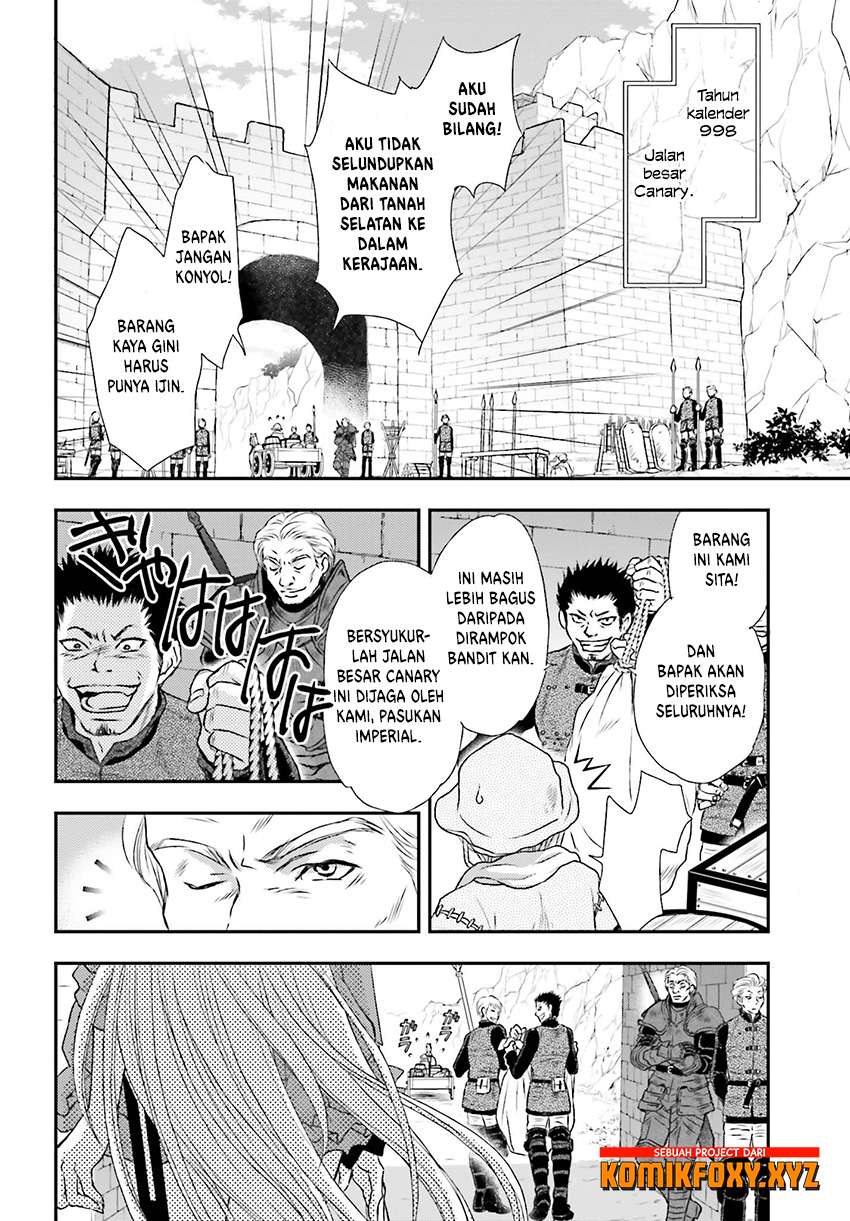 Shinigami ni Sodaterareta Shoujo wa Shikkoku no Tsurugi wo Mune ni Idaku Chapter 01 Gambar 5