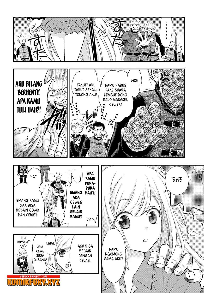 Shinigami ni Sodaterareta Shoujo wa Shikkoku no Tsurugi wo Mune ni Idaku Chapter 01 Gambar 7