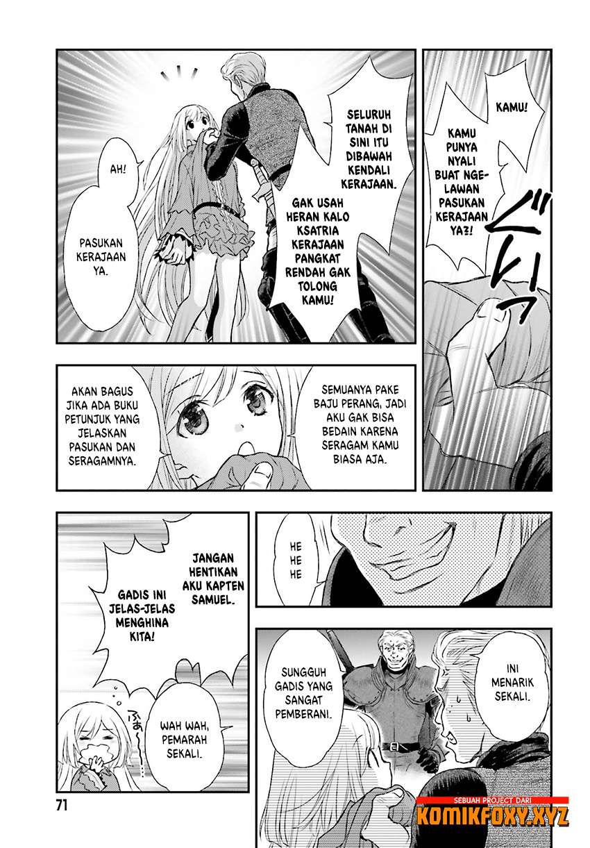 Shinigami ni Sodaterareta Shoujo wa Shikkoku no Tsurugi wo Mune ni Idaku Chapter 01 Gambar 8