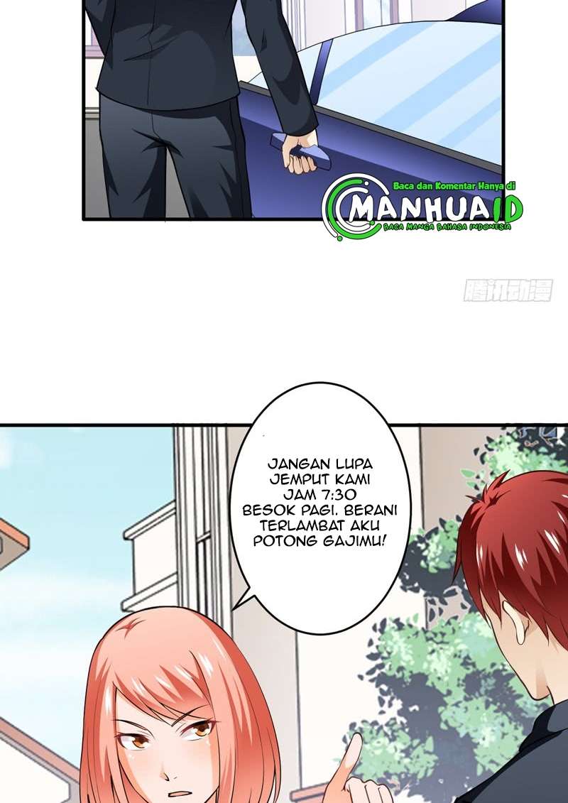 Super Security In The City Chapter 7 Gambar 4