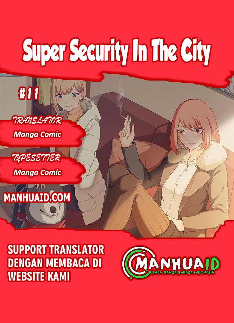 Baca Komik Super Security In The City Chapter 11 Gambar 1