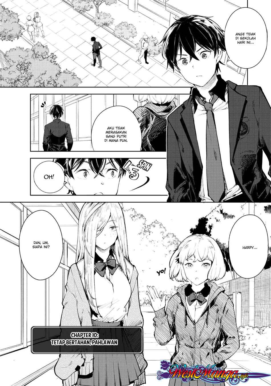 Baca Goodbye! Isekai Tensei Chapter 10 Gambar 2