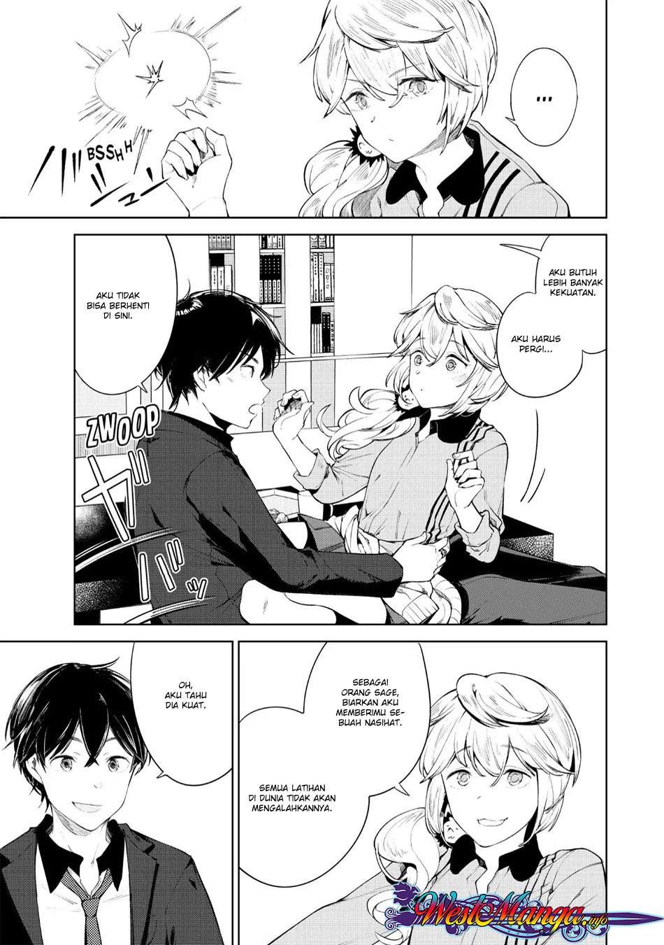 Goodbye! Isekai Tensei Chapter 10 Gambar 24