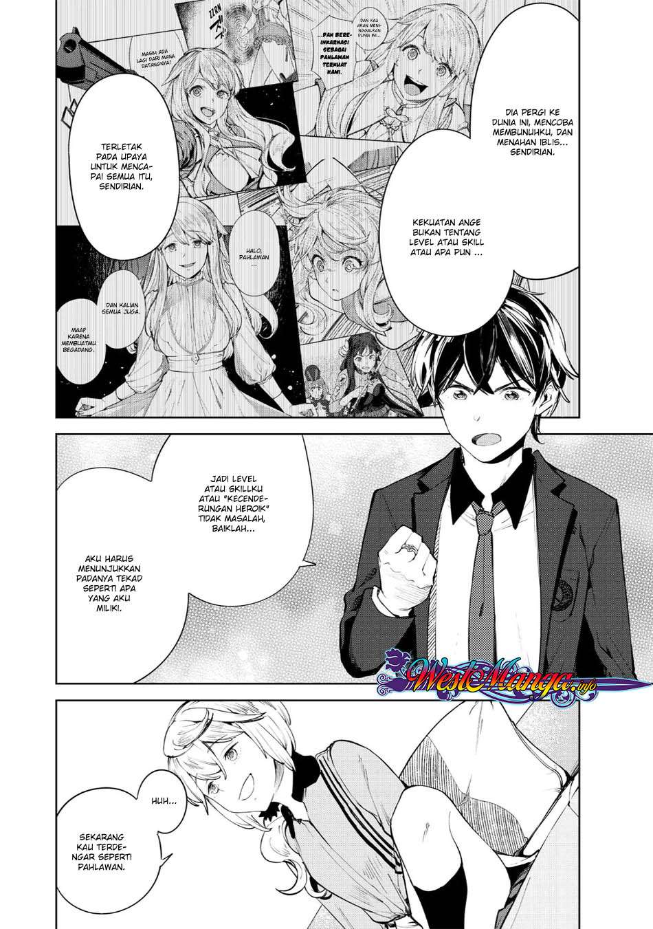 Goodbye! Isekai Tensei Chapter 10 Gambar 25
