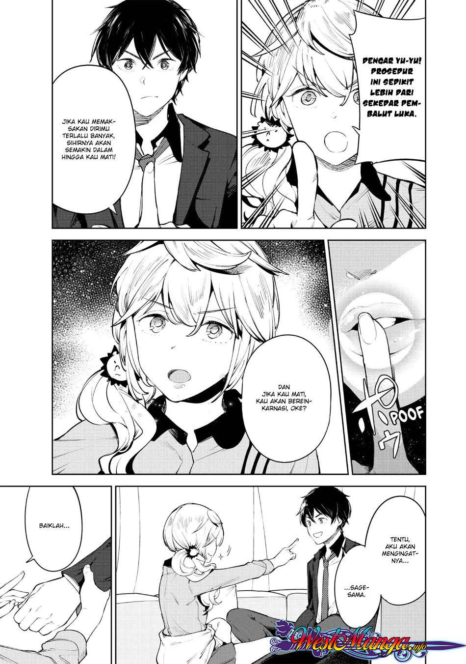 Goodbye! Isekai Tensei Chapter 10 Gambar 26