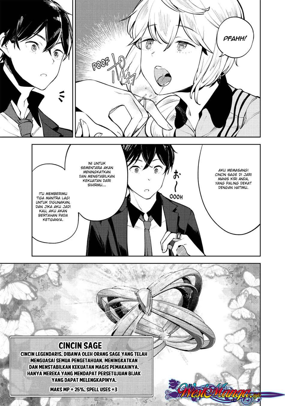 Goodbye! Isekai Tensei Chapter 10 Gambar 28