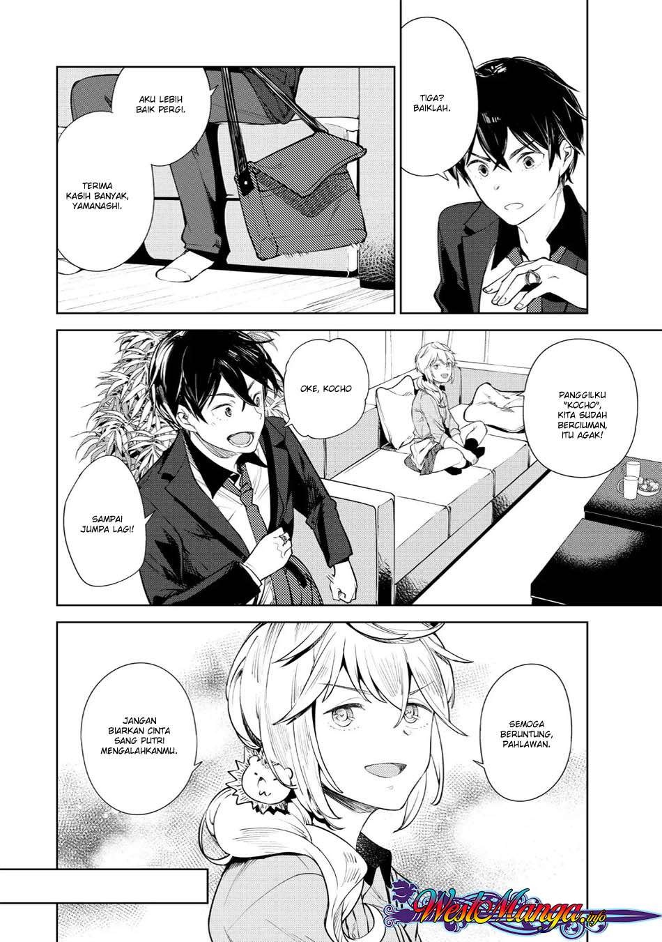 Goodbye! Isekai Tensei Chapter 10 Gambar 29