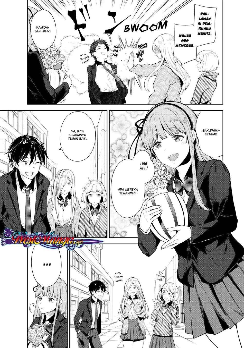 Goodbye! Isekai Tensei Chapter 10 Gambar 5