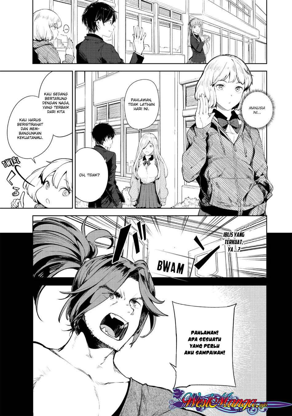 Goodbye! Isekai Tensei Chapter 10 Gambar 7
